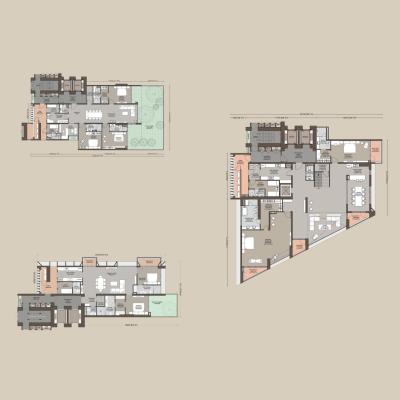 8 Green DHA Raya 4‑Bedroom Pent House for Sale with Stylish Layout-22