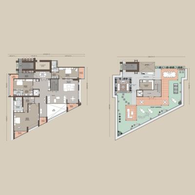 8 Green DHA Raya 4‑Bedroom Pent House for Sale with Stylish Layout-21