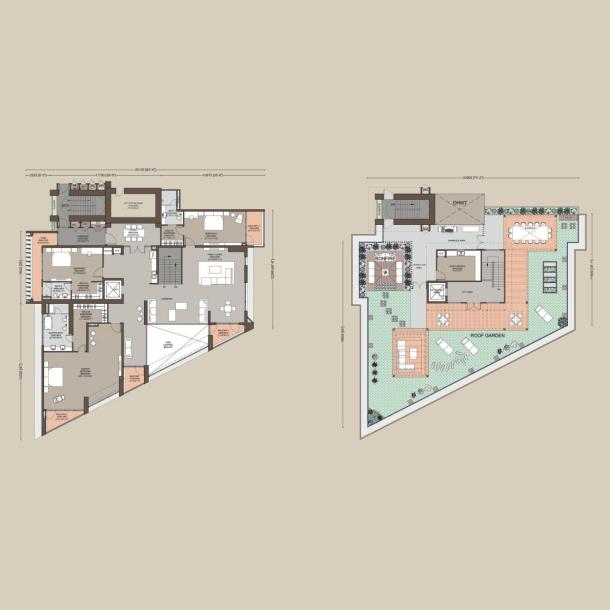 8 Green DHA Raya 4‑Bedroom Pent House for Sale with Stylish Layout-21