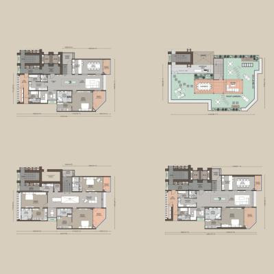 8 Green DHA Raya 4‑Bedroom Pent House for Sale with Stylish Layout-20