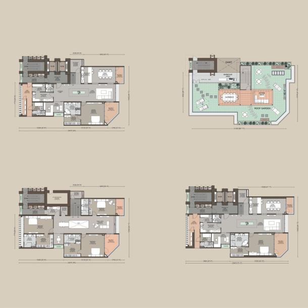 8 Green DHA Raya 4‑Bedroom Pent House for Sale with Stylish Layout-20
