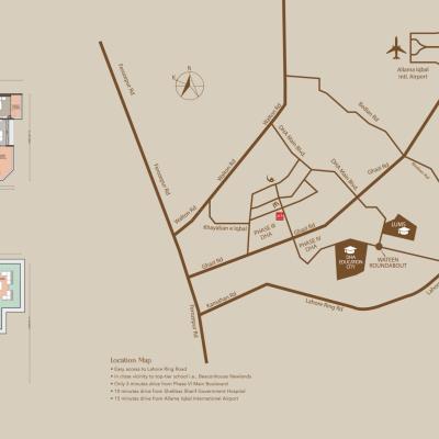 8 Green DHA Raya 4‑Bedroom Pent House for Sale with Stylish Layout-19