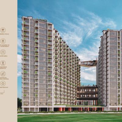 3‑Bedroom Apartment with Imported Finishing Materials In 8 Green DHA Raya