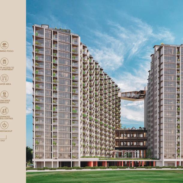 Stylish 3-Bedroom Flat with Smart Home Features in DHA Raya 8 Green-23