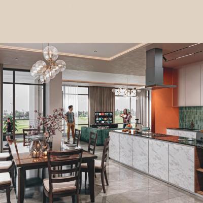 3‑Bedroom Apartment with Imported Finishing Materials In 8 Green DHA Raya