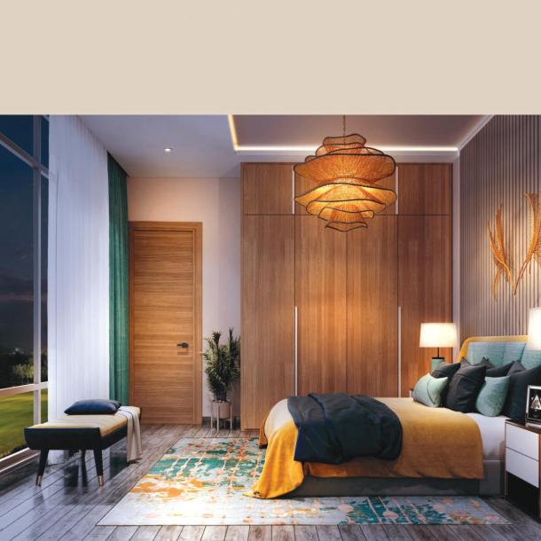 Stylish 3-Bedroom Flat with Smart Home Features in DHA Raya 8 Green-2