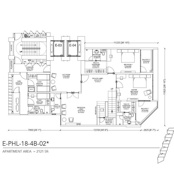 Stylish 3-Bedroom Flat with Smart Home Features in DHA Raya 8 Green-18
