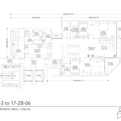 8 Green DHA Raya 2‑Bedroom Apartment for Sale-2