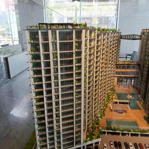 Stylish 3-Bedroom Flat with Smart Home Features in DHA Raya 8 Green-8
