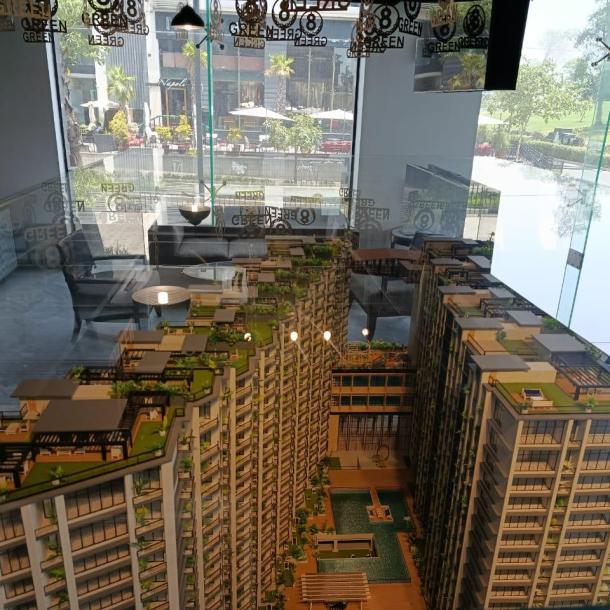 Stylish 3-Bedroom Flat with Smart Home Features in DHA Raya 8 Green-21