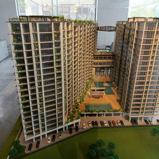 Stylish 3-Bedroom Flat with Smart Home Features in DHA Raya 8 Green-22