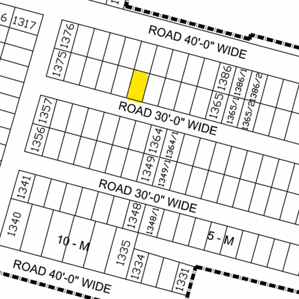5 Marla Residential Plot For Sale In DHA phase 9 Town-1