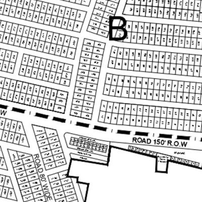 1 Kanal Plot For Sale In DHA Phase 9 Prism