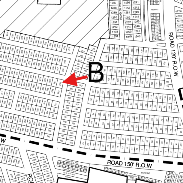 Corner Plot Is Available For Sale In DHA Lahore-1