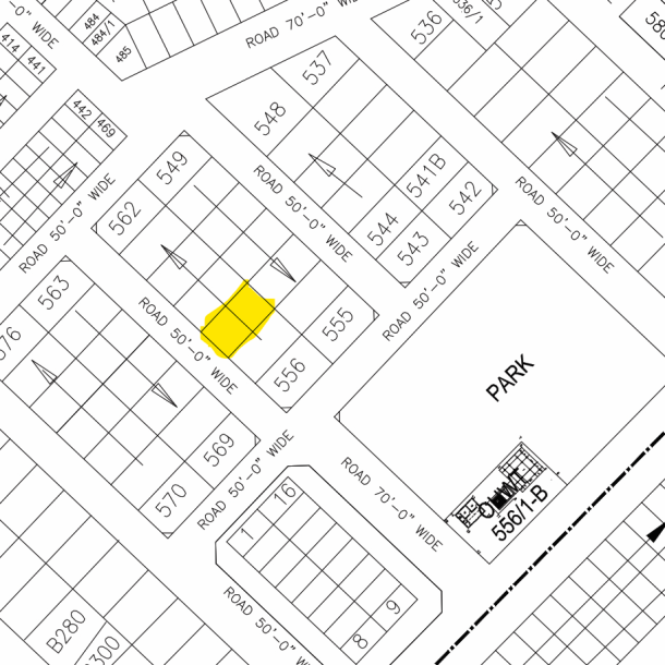 10 Marla Residential Plot For Sale B-558 Demand 310 Lac In DHA Phase 5-1
