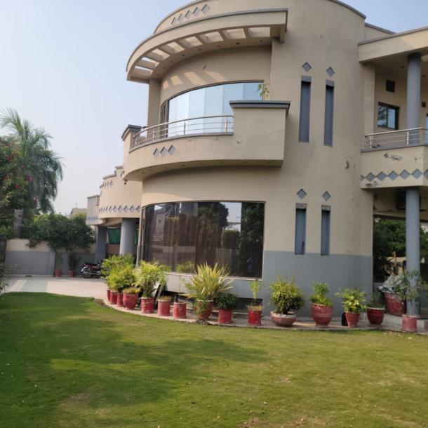 Corner 37 Marla House for Sale in DHA Phase 5 Lahore-1