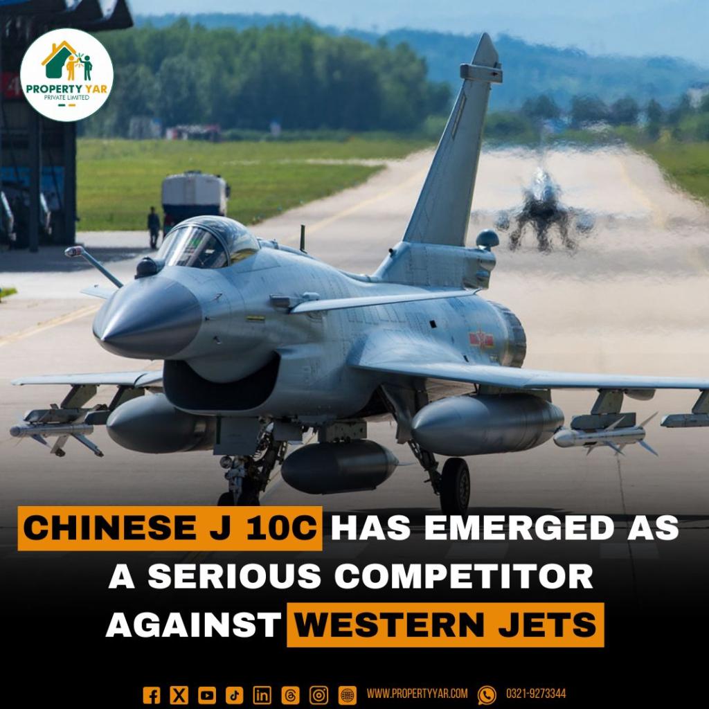 Chinese J 10C has emerged as serious a competitor against Western Jets