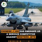 Chinese J 10C has emerged as serious a competitor against Western Jets