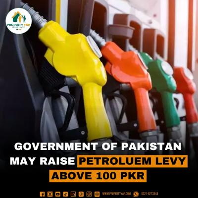 Government Of Pakistan May raise petroleum levy above 100 PKR