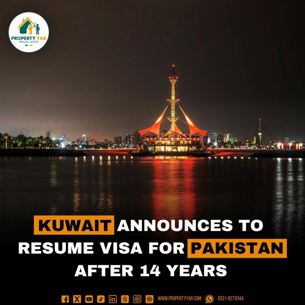 Kuwait announces to Resume Visa for Pakistan after 14 years