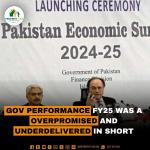 Gov Performance FY25 was a overpromised and underdelivered in short