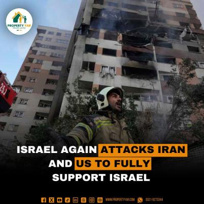 Israel again attacks Iran and US to fully support Israel