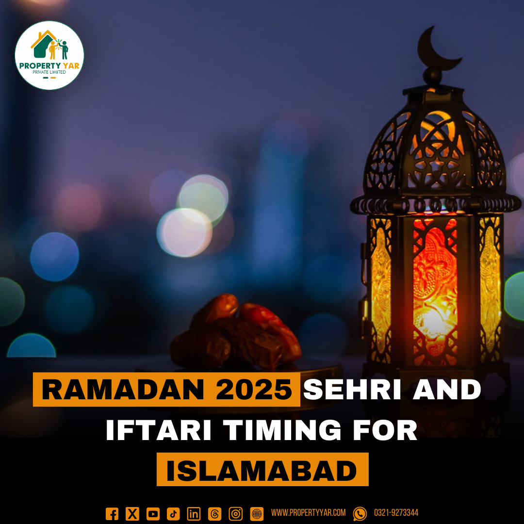 Calendar Ramadan 2025 timings for Islamabad Fiqah Hanafi & Fiqah