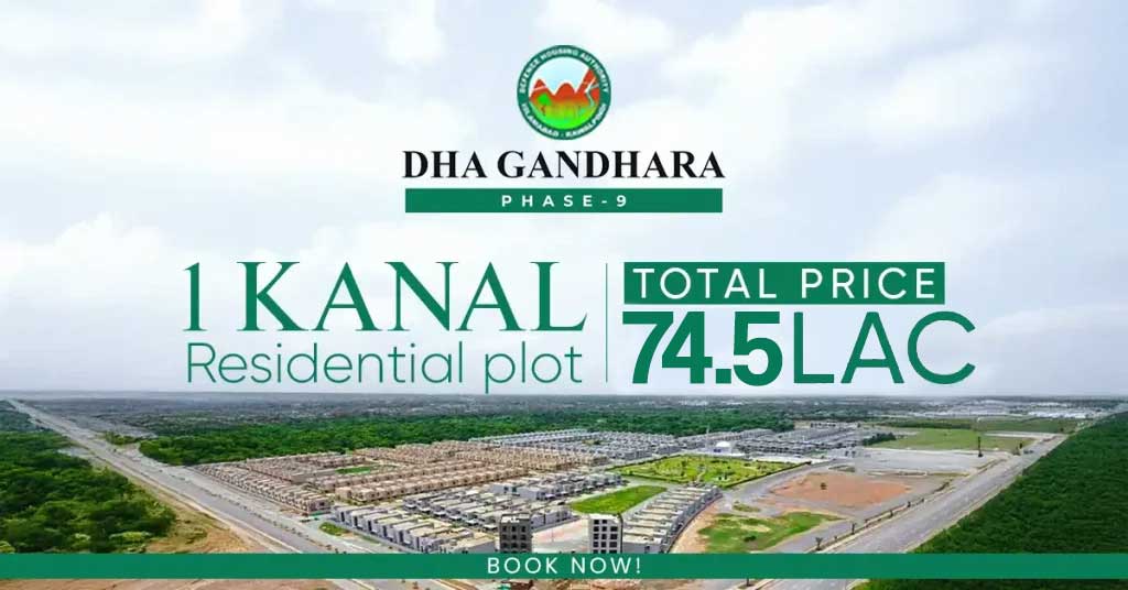 DHA Islamabad Gandhara Phase 9 – Location, Plots, Prices & Master Plan-1