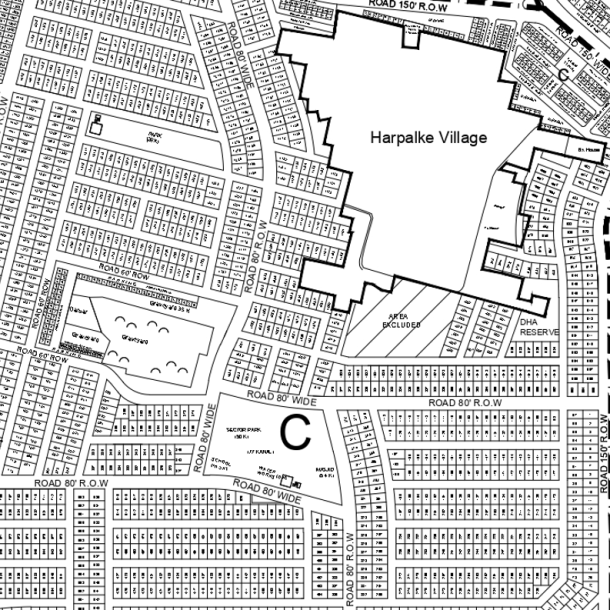1 Kanal Plot For Sale In DHA Phase 9-1