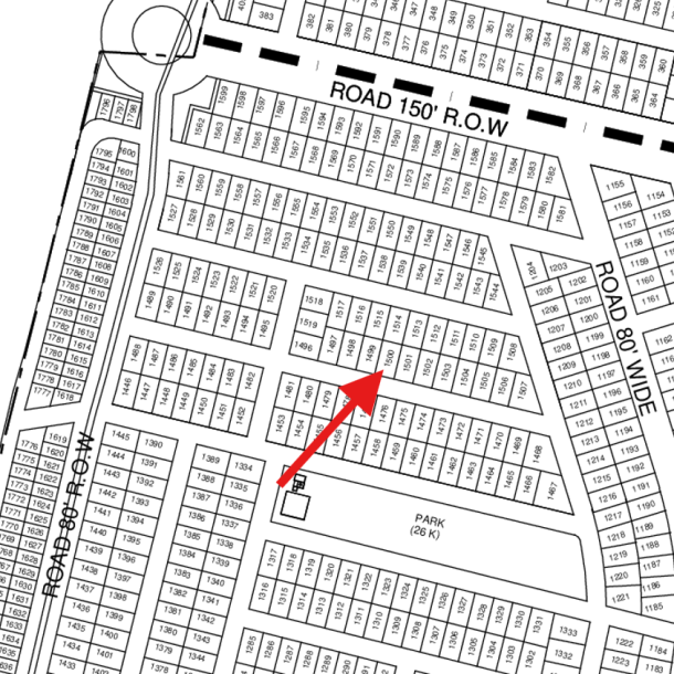 1 kanal Plot Available For Sale In DHA Lahore Phase 9 Prism-1