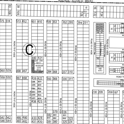 1 Kanal Plot For Sale In DHA Phase 6