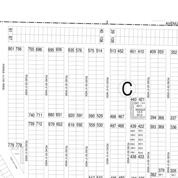 1 Kanal prime Location Plot Is Available For Sale In DHA Lahore-1