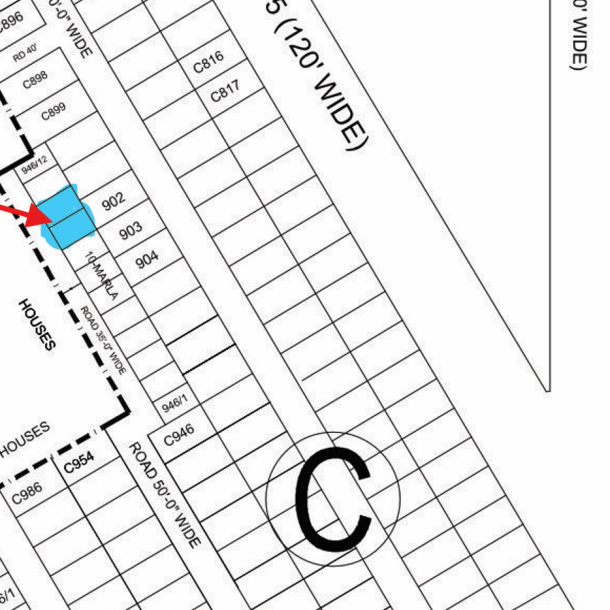 10 Marla Plot Is Available For Sale In DHA Lahore Phase 6-1