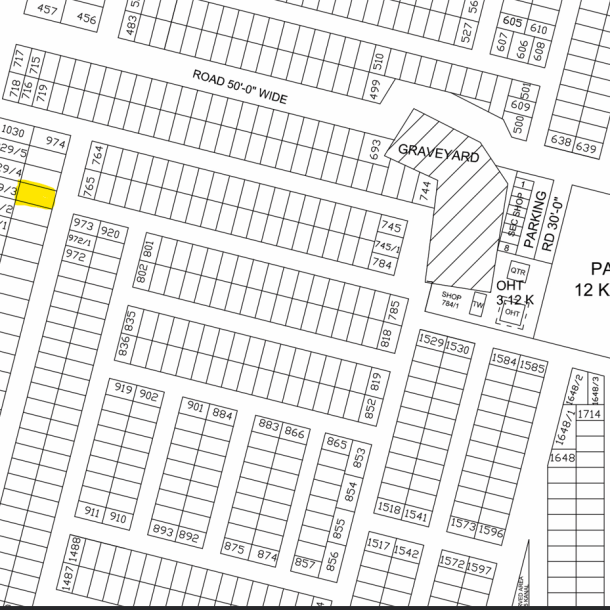 10 Marla Residential Plot C-977 For Sale Demand 175 Lac In DHA 9 Town-1