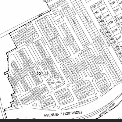 CCA2-286-Commercial Plot For Sale