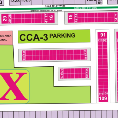 CCA3-66 Commercial Plot For Sale In DHA Phase 7