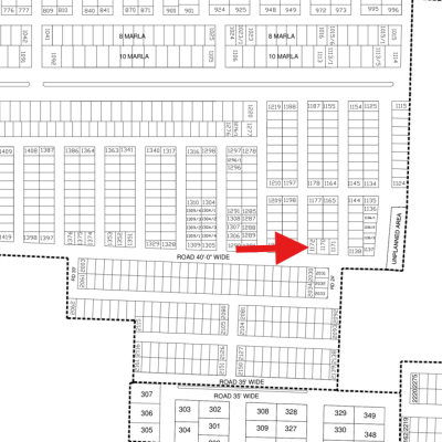 5 Marla Corner Plot Is Available For Sale In DHA Lahore Phase 9 Town