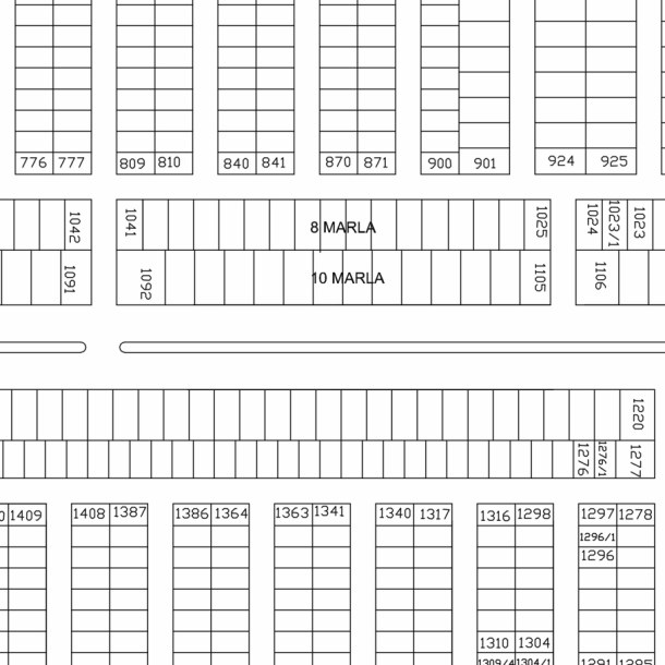 5 Marla Residential Plot For Sale 125 Feet Exec Land Paid In DHA Phase 9 Town-1