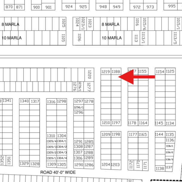 5 Marla Residential Plot Available For Sale In DHA Lahore Phase 9 Town-1