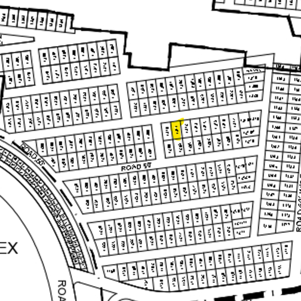 1 Kanal Possession Plot For Sale D - 1311 Demand 170 Lac next corner In DHA Phase 9 Prism-1