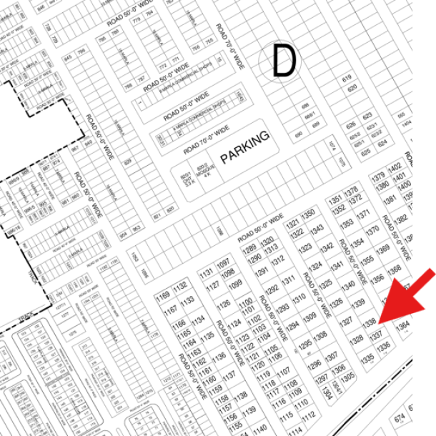 2 Kanal Residential Plot Is Available For Sale In DHA Lahore-1