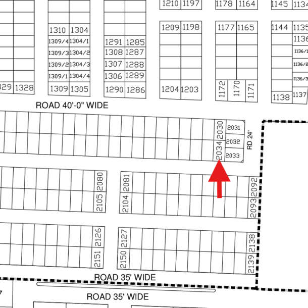 Low Price 5 Marla Plot Is Available For Sale In DHA Lahore Plot No 2034-1