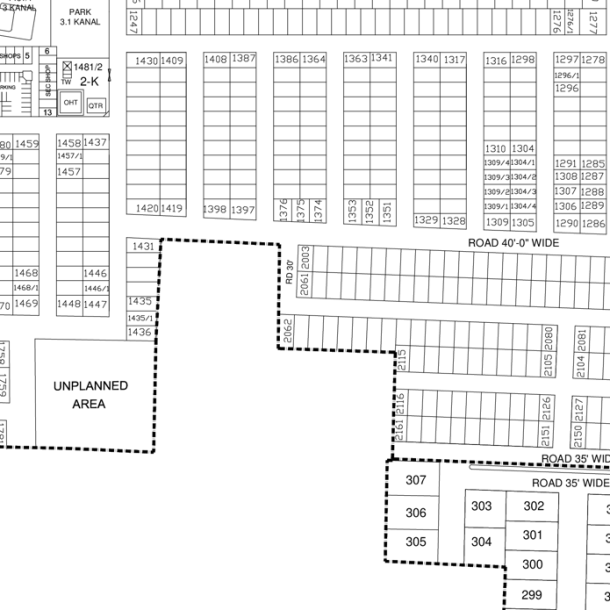 Next To Corner Plot Available For Sale In DHA Lahore Phase 9 Town Plot No 2137-1