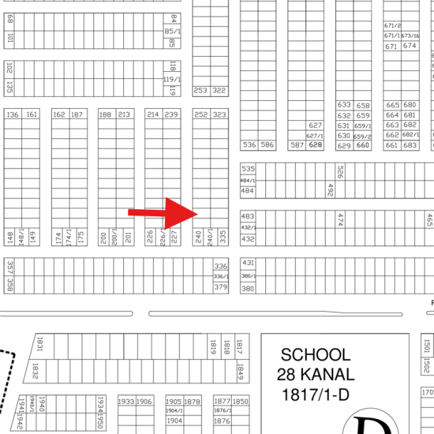 5 Marla Plot Is Available For Sale In DHA Lahore Phase 9 Town-1
