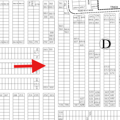 5 Marla Plot Available for Sale In DHA Lahore Phase 9 Town