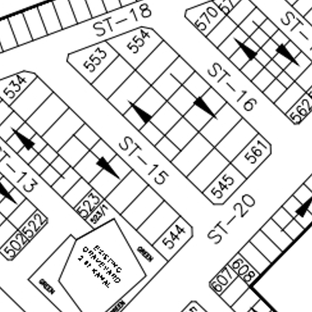 1 Kanal Plot For Sale In DHA Phase 5-1