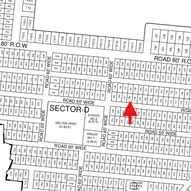 1 Kanal Prime Location Plot Is Available For Sale-1
