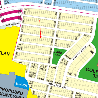 1 Kanal Plot DHA Phase 9 Prism — Near Commercial Hub & Park