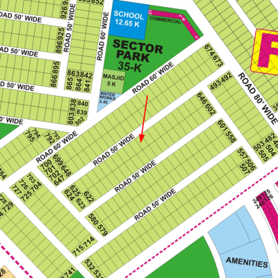 Buy 1 Kanal Plot in DHA Phase 9 Prism Lahore — Best Prices 2025