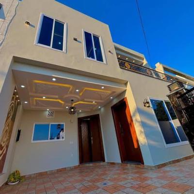5 Marla Ultra Modern House for Sale in Buch Villas Multan Near Commercial Area